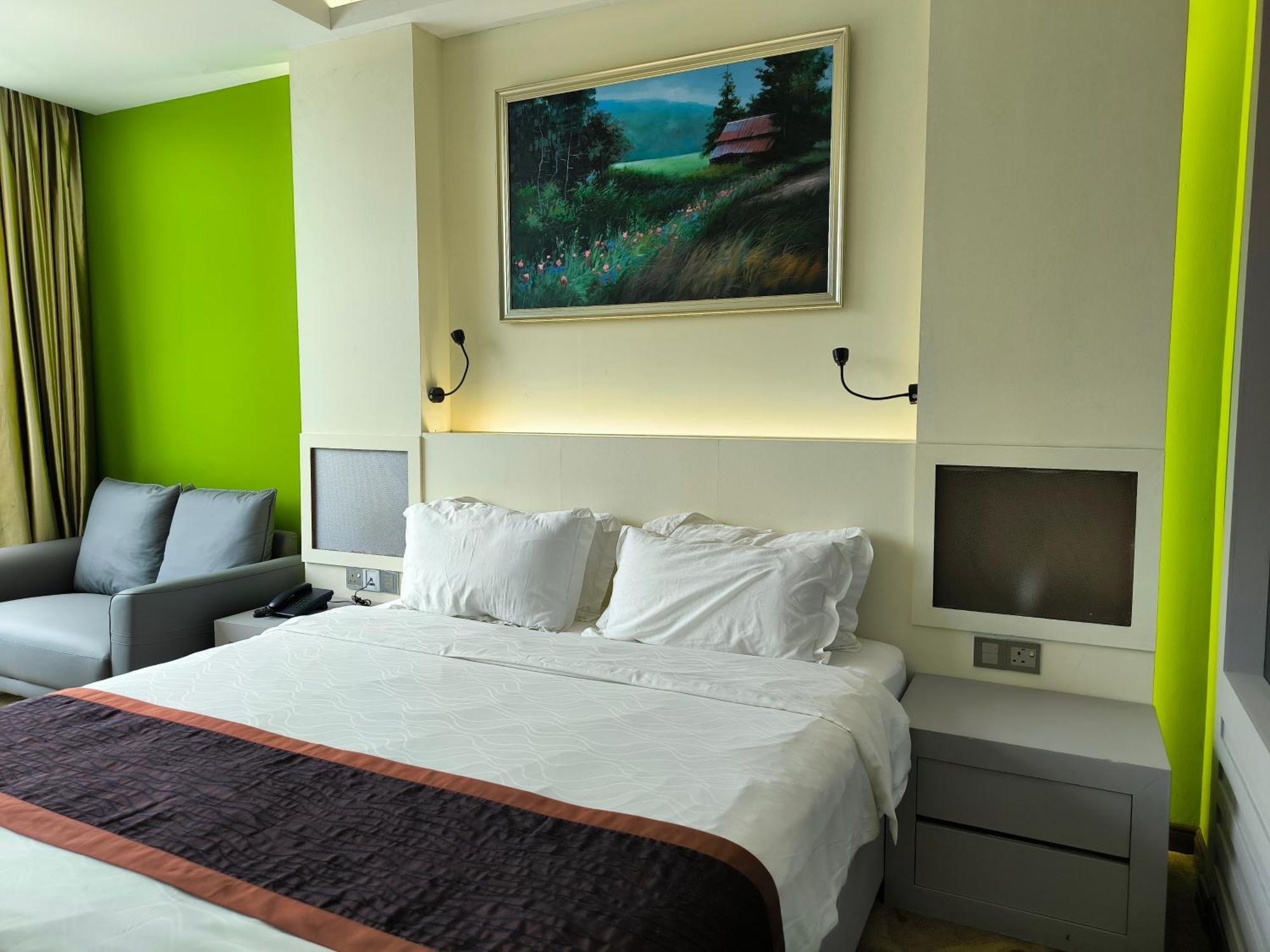 Meritz Hotel Мірі Екстер'єр фото