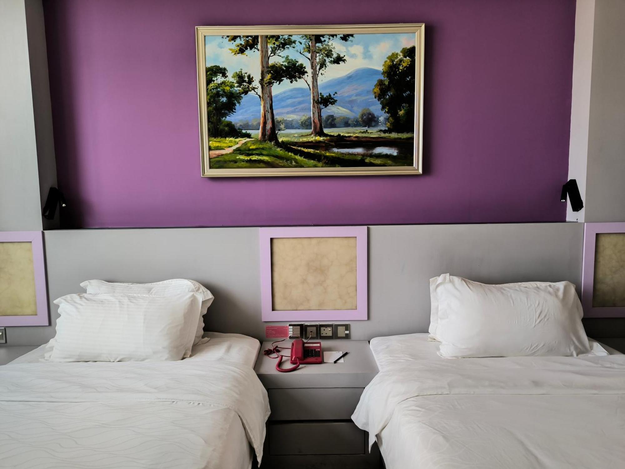 Meritz Hotel Мірі Екстер'єр фото