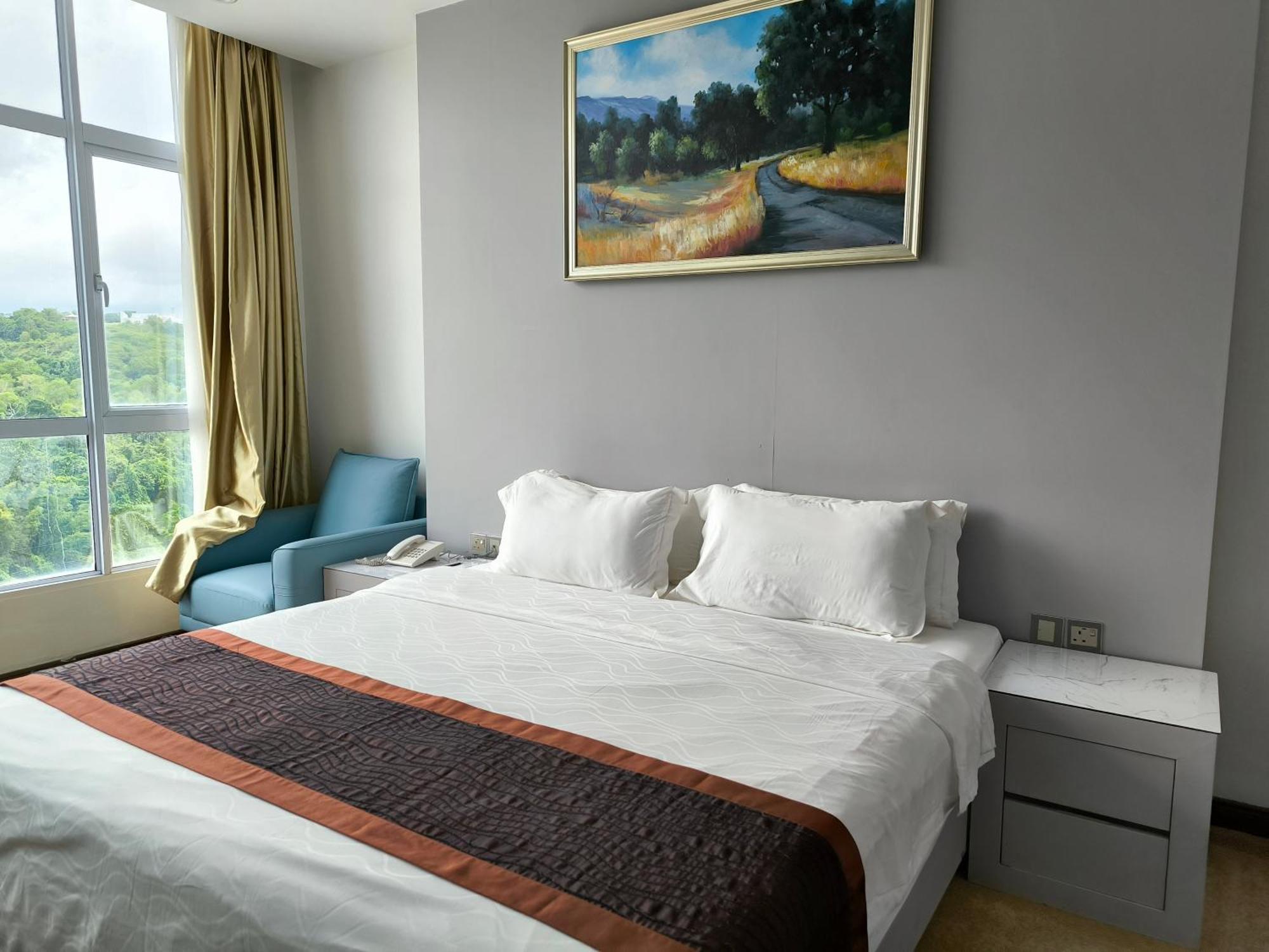 Meritz Hotel Мірі Екстер'єр фото