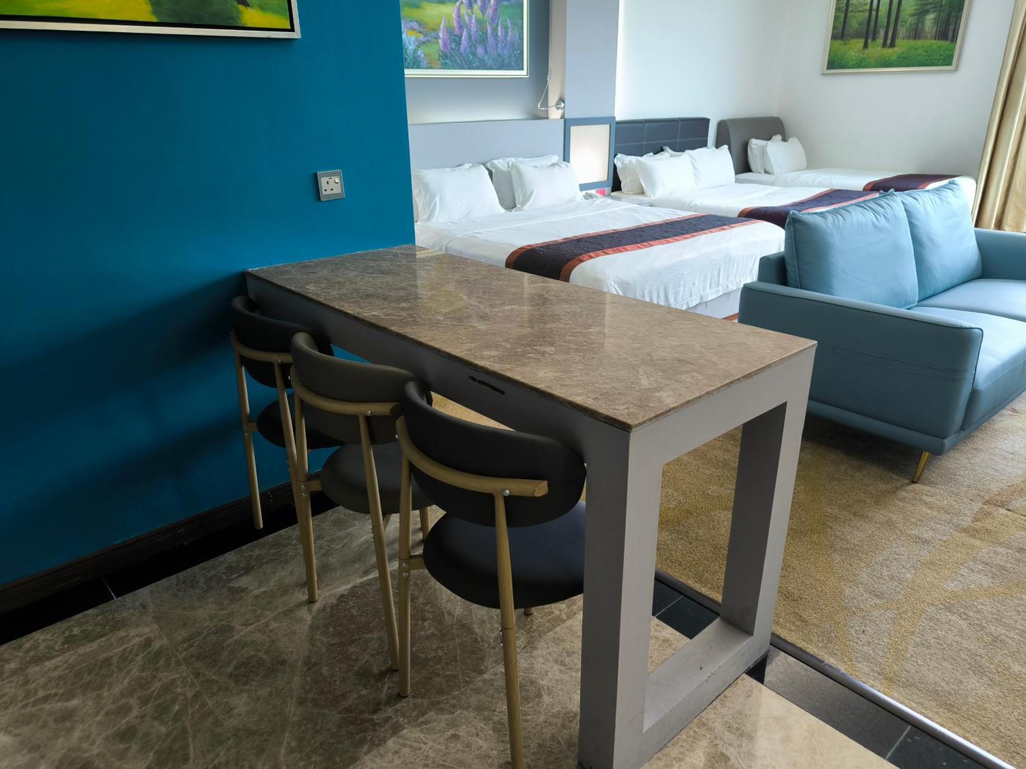 Meritz Hotel Мірі Екстер'єр фото